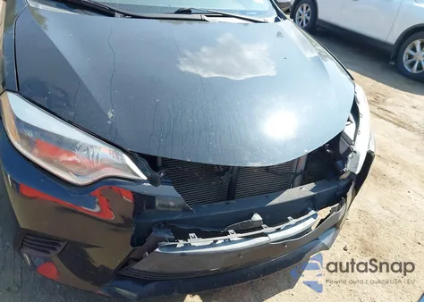 2015 Toyota Corolla Le from USA, damaged, VIN 2T1BURHE3FC318372